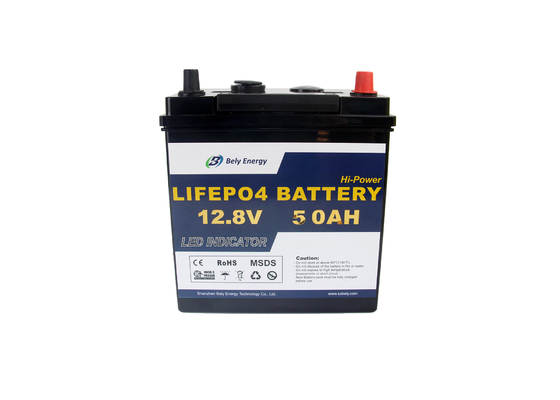 kupować Akumulatory litowo-żelazowo-fosforanowe 12V 50Ah Lifepo4 do wózków golfowych online manufacture