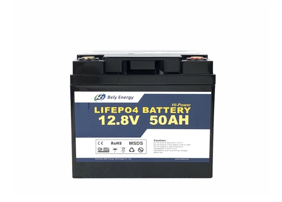 kupować 50ah 12v Lifepo4 Bateria głębokiego cyklu Wymiana baterii litowo-jonowej na kwas ołowiowy online manufacture