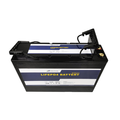 kupować 24V 60Ah Deep Cycle Camper Van Bateria litowa Akumulator morski do silnika trollingowego online manufacture
