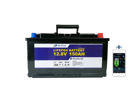 kupować Elektryczny wózek golfowy 12V 150 amperów Bateria litowa do łodzi uchodźców online manufacture