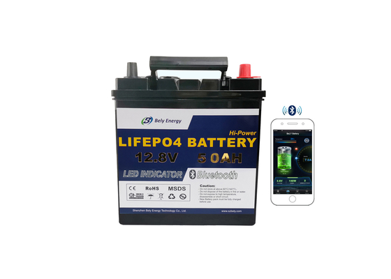 kupować Bateria litowa Bely 12V 50Ah RV Medyczne akumulatory do skuterów online manufacture
