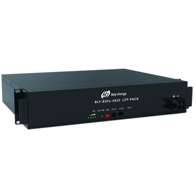 kupować Komunikacja RS485 LiFePO4 Telecom Bank akumulatorów 48V 20Ah ze wskaźnikami LED online manufacture