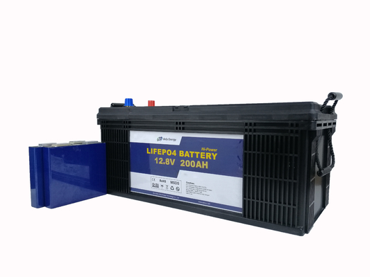 kupować Anty UV 2560Wh 12v 200ah akumulator litowo-jonowy głębokiego cyklu online manufacture