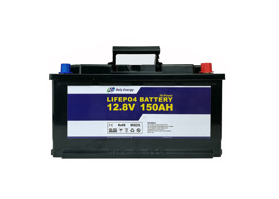 kupować Akumulator litowy Bely Deep Cycle Akumulator samochodowy litowy 150 Ah 12 V. online manufacture