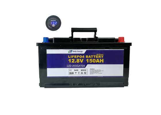 kupować Dostosowany wózek golfowy 12 V 150 Ah Akumulator litowy do elektroniki domowej online manufacture