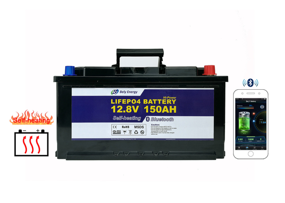 kupować Łódź dla uchodźców Akumulator litowo-fosforanowy 12,8 V 150 Ah do motoroweru elektrycznego online manufacture