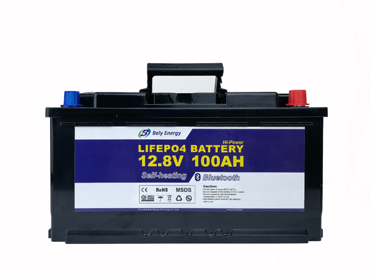 kupować 12V 100Ah akumulator litowy do silnika trollingowego Elektronarzędzia do przyczep kempingowych i akumulatorów kempingowych online manufacture