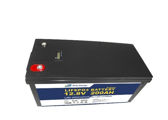 kupować 12V 200Ah Bateria zapasowa Powerwall Submarine Bateria wyświetlacza LED online manufacture