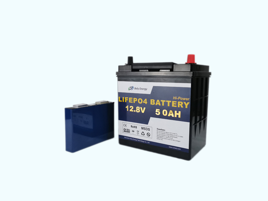 kupować Akumulator litowo-jonowy Yachit 50 Ah Akumulator LiFePo4 12 V ze wskaźnikiem LED online manufacture