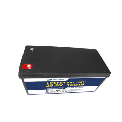 kupować Akumulator litowo-jonowy 150 Ah Bezprzerwowy zestaw akumulatorów Lifepo4 25,6 V online manufacture