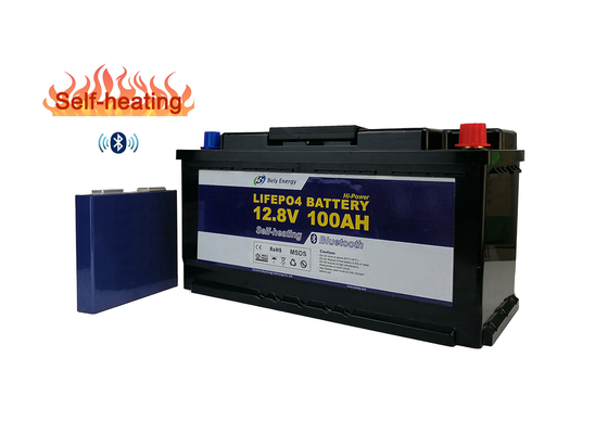 kupować Niskotemperaturowa bateria litowa 12 V i 100 amperów online manufacture