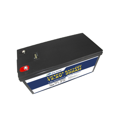 kupować Bely 2560Wh 12V 200Ah Led Light Bateria litowa do panelu słonecznego online manufacture