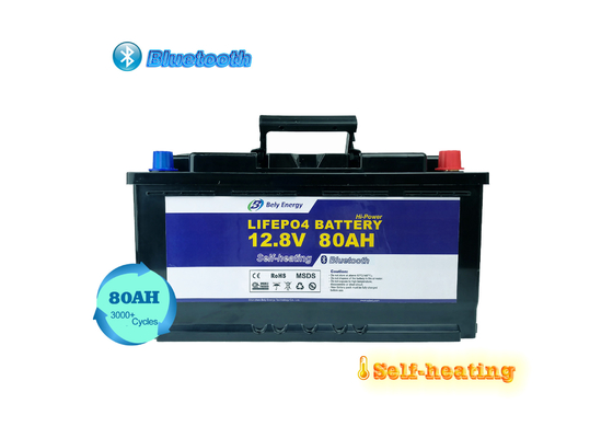 kupować Akumulator litowo-żelazowo-fosforanowy klasy A 12V 80Ah do robota online manufacture