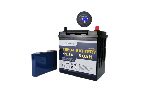 kupować Akumulator litowo-żelazowo-fosforanowy klasy A 12 V 50 Ah do pojazdu elektrycznego online manufacture