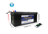 Bateria litowo-żelowa Lifepo4 12v 200ah z głębokim cyklem
