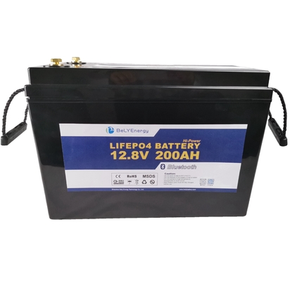 kupować Kontrolowana przez BMS bateria LiFePO4 12V 200AH z funkcją Bluetooth w czasie rzeczywistym online manufacture