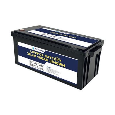 Dostosowany Lifepo4 akumulator słoneczny 36v100ah 3840Wh System magazynowania energii do użytku domowego