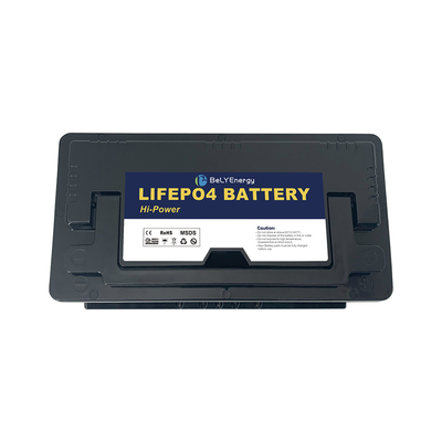 Bely 12V 150AH Bluetooth LiFePo4 Bateria dla wózków golfowych EV