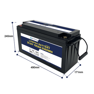 Bely Energy 24V 100AH LiFePo4 Bateria dla statków Elektrownia elektryczna