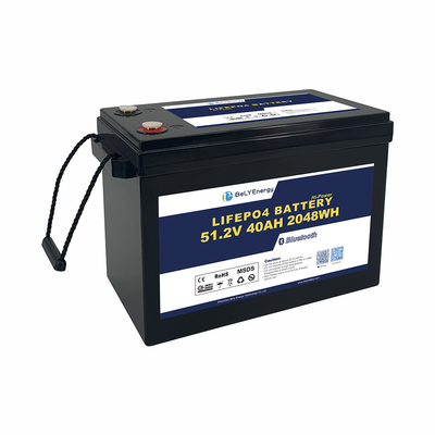 Bely Energy 5000 cykli 40AH 48V LiFePO4 Bateria dla jachtu 100% DOD wykorzystanie słoneczne