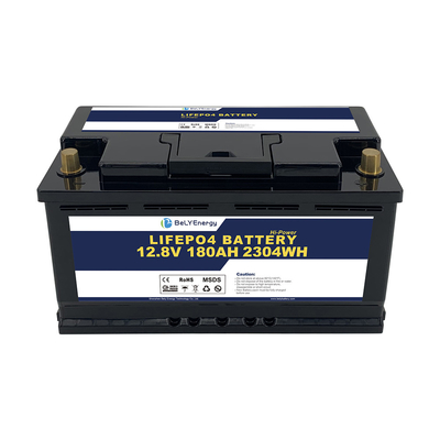Głęboki cykl ładowalny 12v 180ah bateria litowa do magazynowania energii skuter stacji bazowej