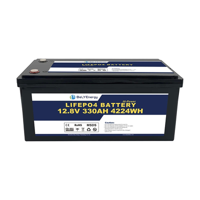Energia 24V LiFePo4 Bateria z wbudowaną w BMS mocą 4,71KWh IP55 odporność na kurz wodny