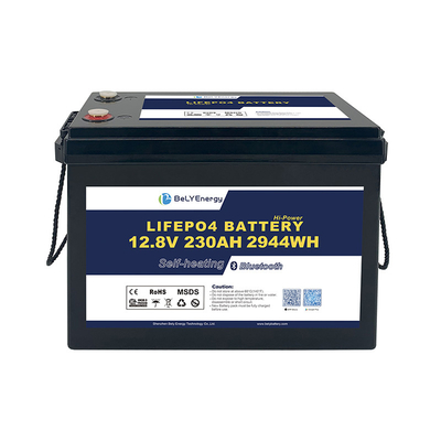 12.8V 230Ah RV Lithium Battery Self Discharge <3% miesięczny ABS Case