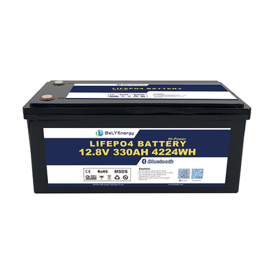 Niska samoobciążność bez konserwacji Bluetooth Bateria litowa 12V 330Ah
