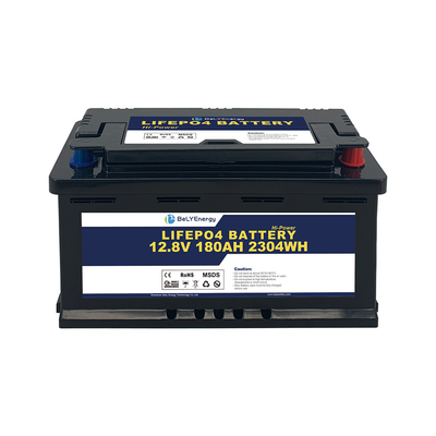 RV LiFePO4 Bateria do magazynowania energii 12V 180AH wersja standardowa