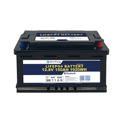 Akumulator litowy LiFePO4 z BT 12V 150AH dla RV/CARAVAN/MARINE