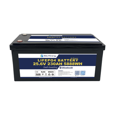 Bateria litowa o dużej pojemności 24V230AH LiFePO4 z inteligentnym BMS