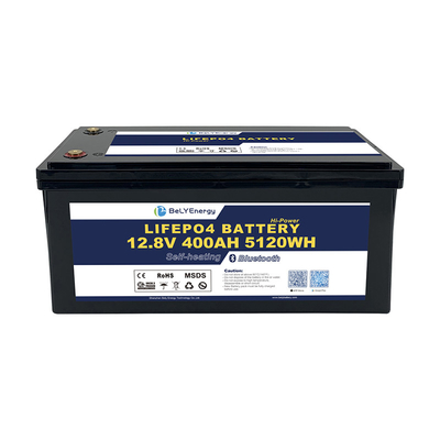 Bateria litowo-jonowa o dużej pojemności 12V400AH dla łodzi RV