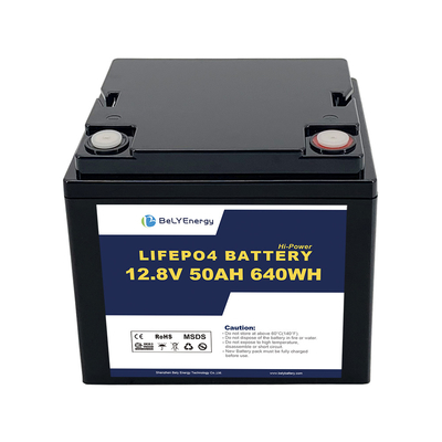 12V 50AH LiFePo4 z Smart BMS