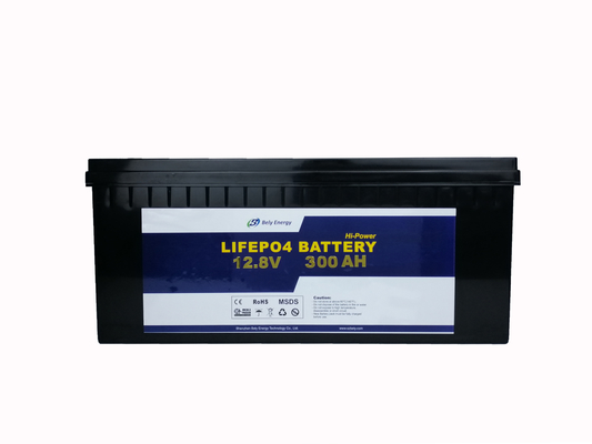 Akumulator litowo-jonowy 12V 300Ah LiFePo4 do RV Solar