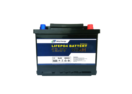 Zasilacz samochodowy Lifepo4 12V 80AH RV Bateria litowa do systemu energii słonecznej