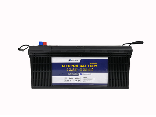 12V 300Ah Leisure Telecom Bateria litowo-jonowa Bluetooth Ogrzewanie