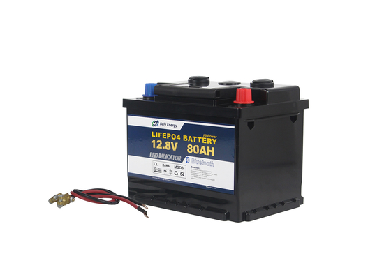 UPS Home Appliance Led Light Bateria litowa 12v 80ah Bateria litowo-jonowa