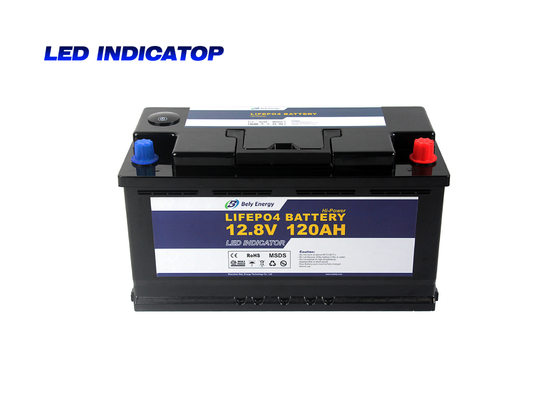 1536Wh 12V 120Ah Lifepo4 Bateria litowo-jonowa Stacja bazowa Jacht Bateria litowa
