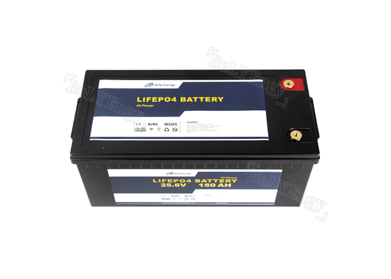 5000 cykli 150Ah 24 V akumulator LiFePo4 do układu słonecznego