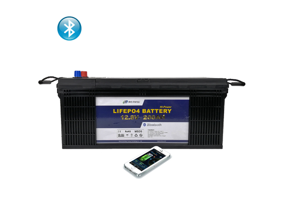 Akumulator litowo-jonowy 12v 200ah z głębokim cyklem
